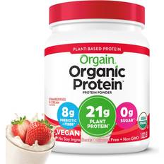 Vitamins & Supplements Orgain Protein Powder Strawberries and Cream