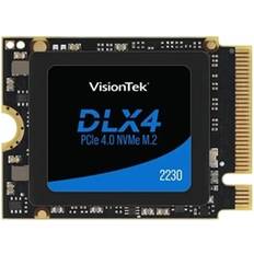 Visiontek DLX4 2230 M.2 PCIe 4.0 x4 SSD NVMe OPAL 2.0 SED