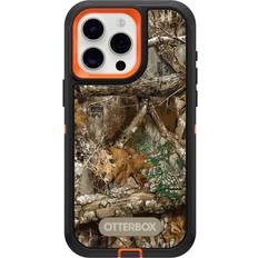 Mobile Phone Covers OtterBox Apple iPhone 15 Pro Max Defender Pro Series Case Realtree Edge