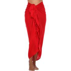 Women Swimsuit Cover-Ups & Sarong Wraps SHU-SHI Womens Beach Cover Up Sarong