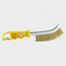 Timco Supplies Yellow Handle Wire Paint Brush