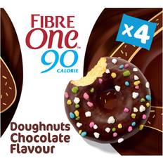 Fibre One Chocolate Flavour Doughnuts 23g 4pcs