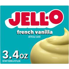 Food & Drinks Jell-O instant pudding and pie filling french vanilla