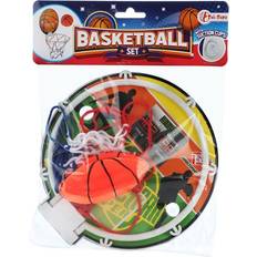 Legetøj Toi Toys Toi-Toys Mini Basketball Set with Ball and Suction Cups