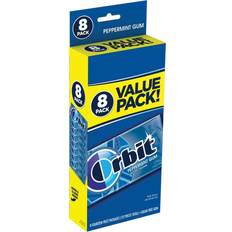 Orbit Wrigleys peppermint flavor gum value