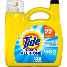 Textile Cleaning Agents Tide Simply All In One Liquid Laundry Detergent Refreshing Breeze