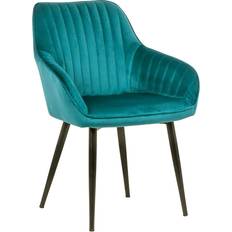 Fluweel Stoelen Riess Ambiente Elegant Turin Turquoise