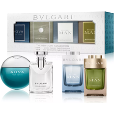 Bvlgari Men Gift Boxes Bvlgari The Men's Gift Collection EdP 2x5ml + EdT 2x5ml