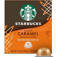 K-cups & Coffee Pods Starbucks Nespresso Original Line Pods Light Roast Coffee -Smooth Caramel