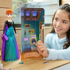 Mattel Disney Frost Spin & Reveal Anna