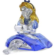 Swarovski Alice In Wonderland Alice Multicoloured Figurine 3.8"