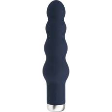 Nauti Nauti Silicone Ribbed Vibrator Nauti Silicone Ribbed Vibrator