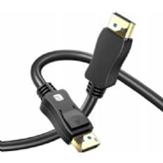 Techly DisplayPort 2.1 Audio/Video Cable M/M 2m