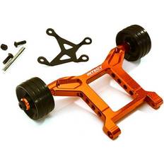 RC Toys Integy Wheelie Bar for Arrma 1/10 Granite 4X4 Orange, INTC29008ORANGE