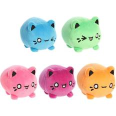 Aurora Toys Aurora Mini Meowchi Surprise Plush Tasty Peach Enchanting Plush Toy Multicolor 3.5" Multicolor Mini