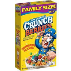 Cereals, Oatmeals & Mueslis Cap'n crunch cereal, crunch berries, 20.5oz box 1.46 Pounds 20.5oz 1pack