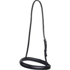 Bridles Collegiate Cavesson Noseband IV-Full-Black