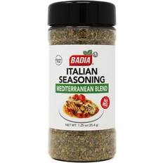 Badia jar italian seasoning/mediterranean blend/poultry/pasta/fish/sazon