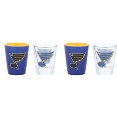 Dishwasher Safe Shot Glasses Evergreen Enterprises St. Blues Shot Glass 4