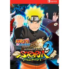 Naruto Shippuden: Ultimate Ninja Storm 3 Full Burst HD (Switch)