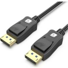 Techly DisplayPort 2.1 Audio/Video Cable M/M 5m