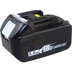 Teetok BL1850 18V 5.0Ah Li-Ion Battery BL1860 BL1830-Makita Tool Compatible