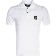 Cotton Pique Polo Shirt - White