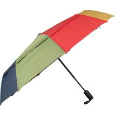ROKA Waterloo Two Tone Umbrella Colour: Rainbow Recycled, Size: One Size