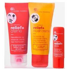 Relief sampak Creme