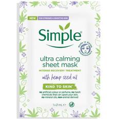 Garnier Cruelty Free Facial Masks Garnier Ultra Calming Sheet Mask 21ml