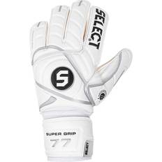 Select Goalkeeper Gloves Select Super Grip 77 Goalkeeper Gloves White 1/2 1/2