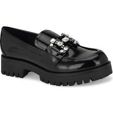 Nine West Glammy Lugsole Loafers Black