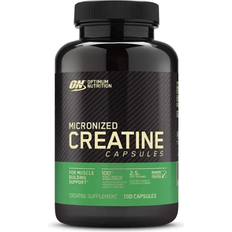 Optimum Nutrition Kreatin Optimum Nutrition Micronized Creatine Capsules 100 st