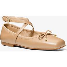 Michael Kors Ballerinas Michael Kors Collette Leather Ballet Flat 40T4CTFP1L - Marrón