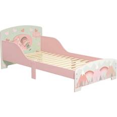 Toddler Bed Frame with Animal Theme