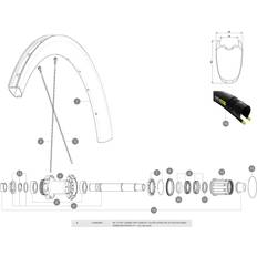 Mavic Wheels Mavic Spokes Cosmic Pro Carbon Sl C
