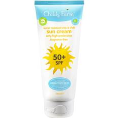 Childs Farm and Baby Sun Cream SPF 50plus Very