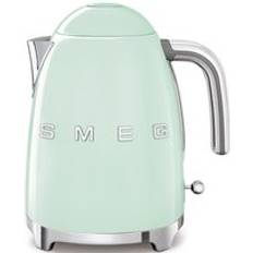 Smeg Electric Kettles - Green Smeg KLF03 Retro Style