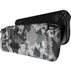 Protective Case for Steam Deck, Protector Cover Shell with Cooling Holes Protect Accessories Kit Camouflage