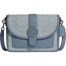 Coach Cross-body bag Light blue