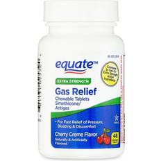 Extra Strength Gas Relief Chewable Cherry Creme, Count Tablet