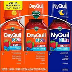 dayquil & kids cold & cough berry Liquid