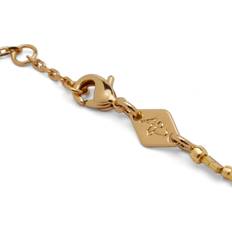 Asym Armbånd kt. Guldbelagt Messing 1018 Dame Brass