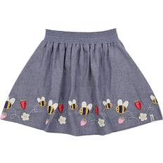 Organic Cotton Skirts Children's Clothing Lilly and Sid Busy Bee Applique Skirt