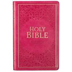 KJV Gift Edition Bible--imitation leather, pink