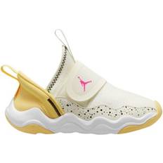 Yellow Running Shoes Children's Shoes Nike Jordan 23/7 PSV - Sail/Light Laser Orange/White/Laser Fuchsia