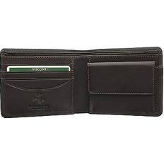 Wallets & Key Holders Visconti heritage collection bi-fold stamford leather wallet rfid blocking ht7