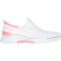 Skechers Sin cordones Zapatillas deportivas Skechers GO Walk 7 Mia W - White/Pink