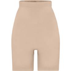 SKIMS Seamless Sculpt High Waisted Above The Knee Short - Mica