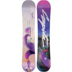 Capita Space Metal Fantasy Snowboard 2024 Women's One Color, 149cm wide